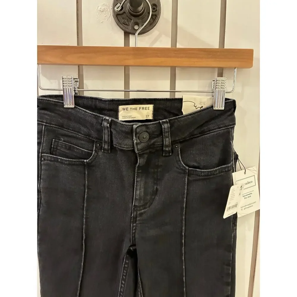 We The Free Denim Shorts Size 27